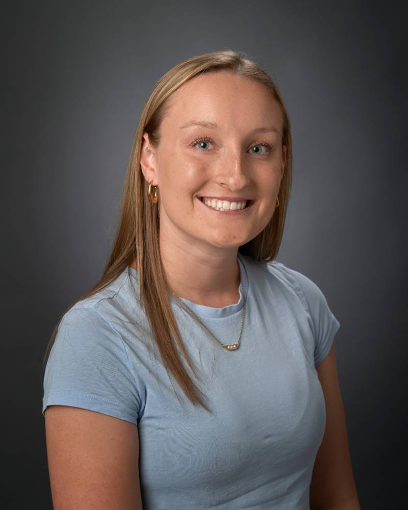 woman smiling for portrait