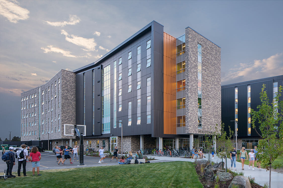 Hyalite Hall on MSU Campus