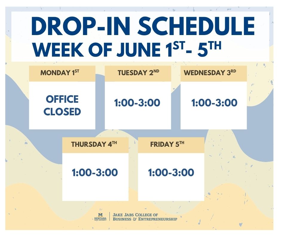 drop in