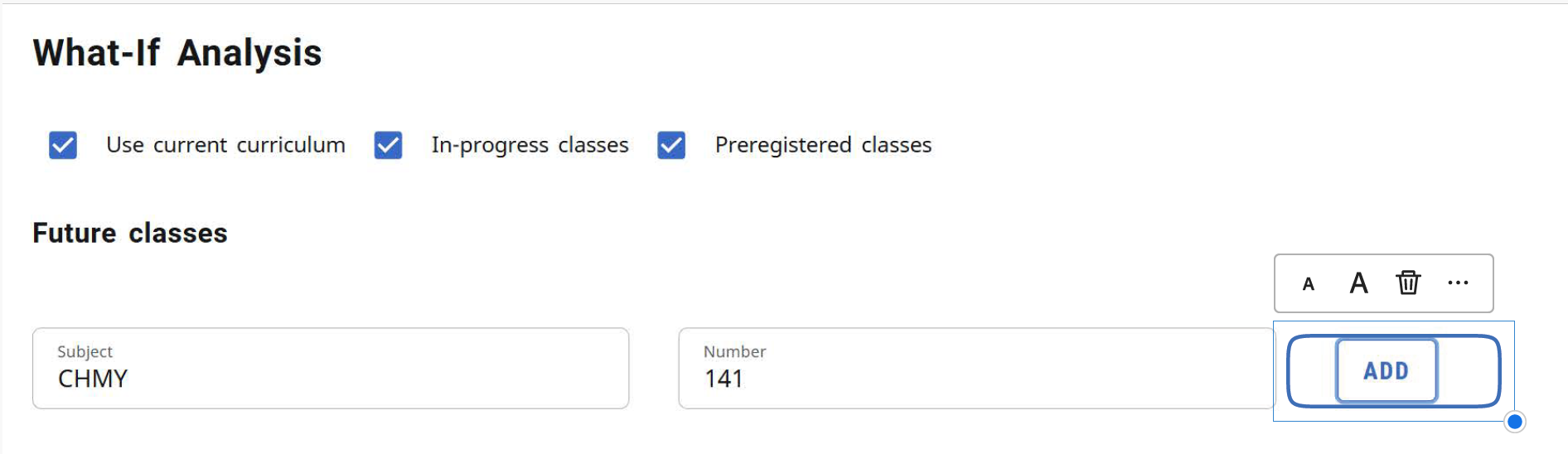 add in feature class