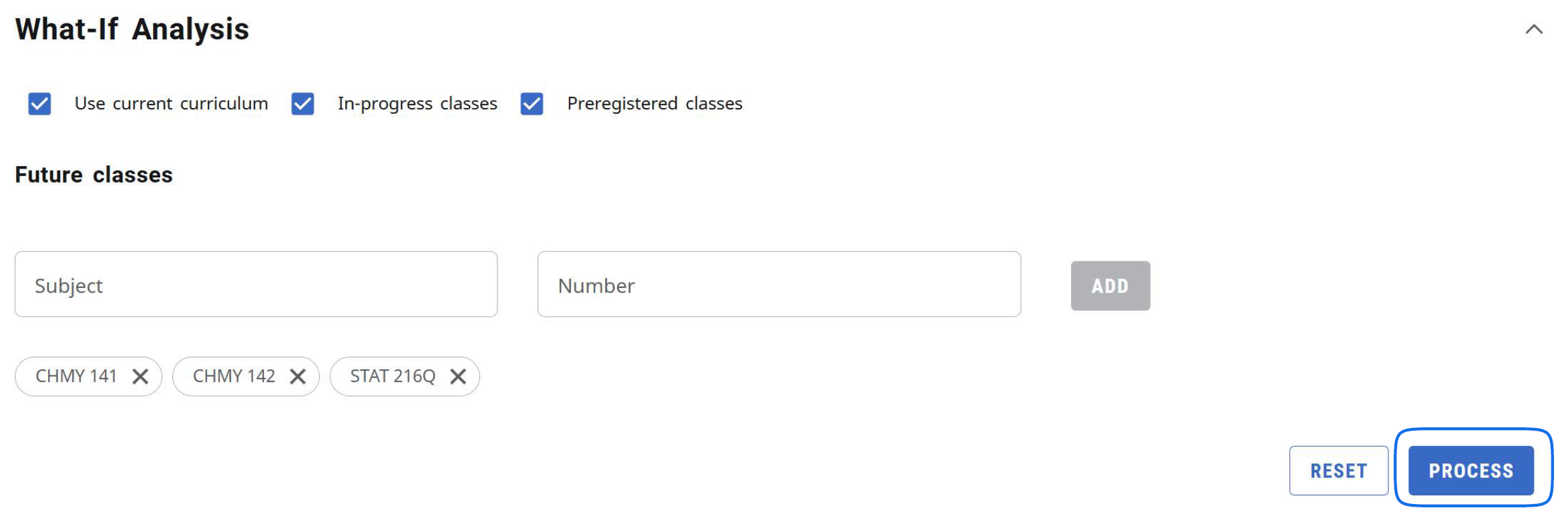 future class process