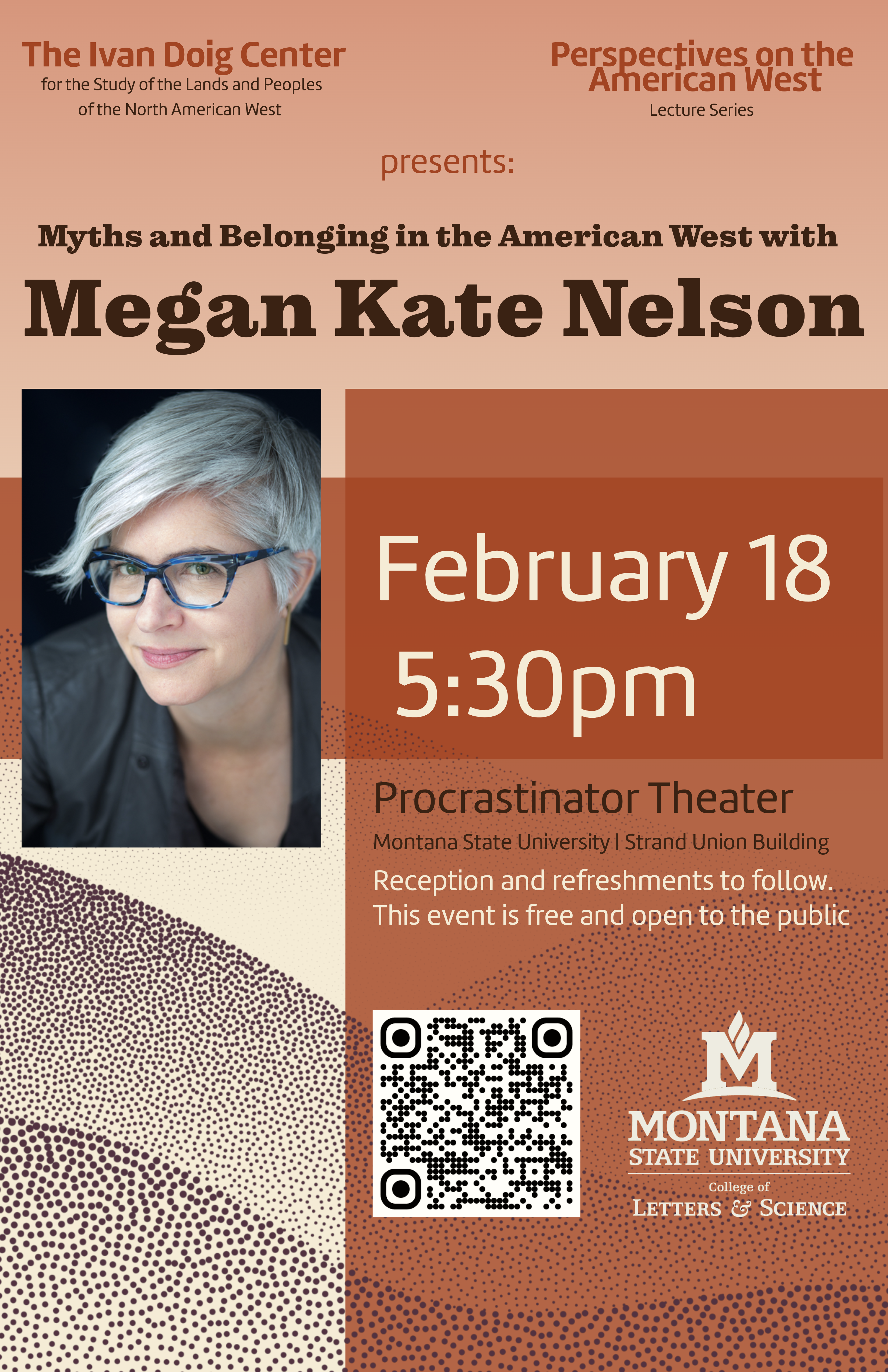 Megan Kate Nelson Event Poster