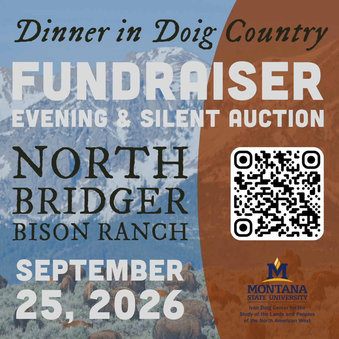 North Bridger Bison Event Poster