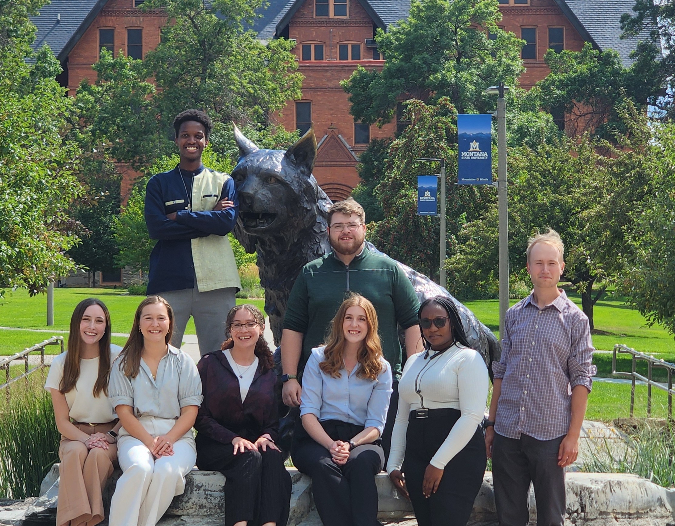 Fall 2025 First Year Grad Students