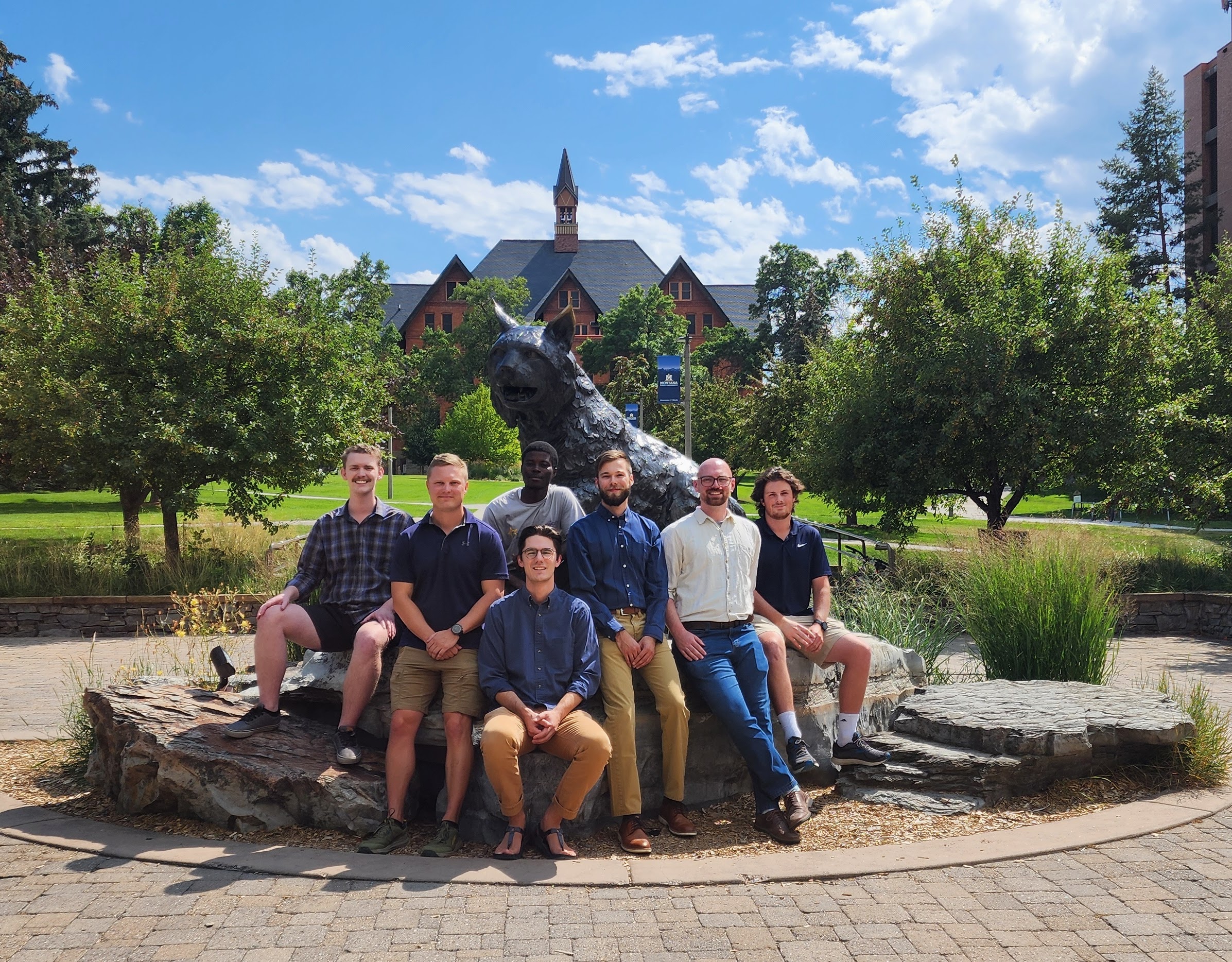 Fall 2025 Second Year Grad Students
