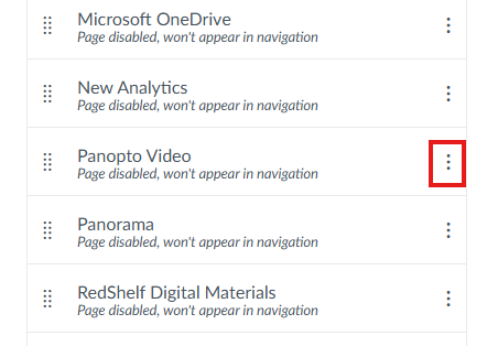 Panopto ELT with dots highlighted