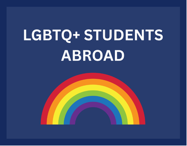 lgbtq+ students abroad button