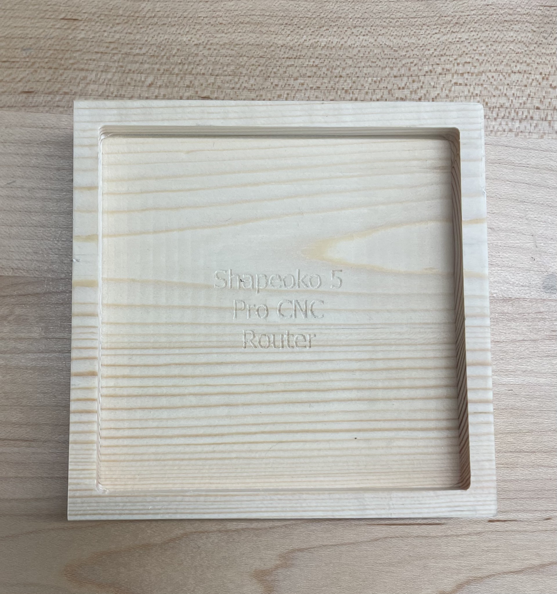 Image of the actual test part example