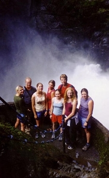 Summer '02 in Ecuador