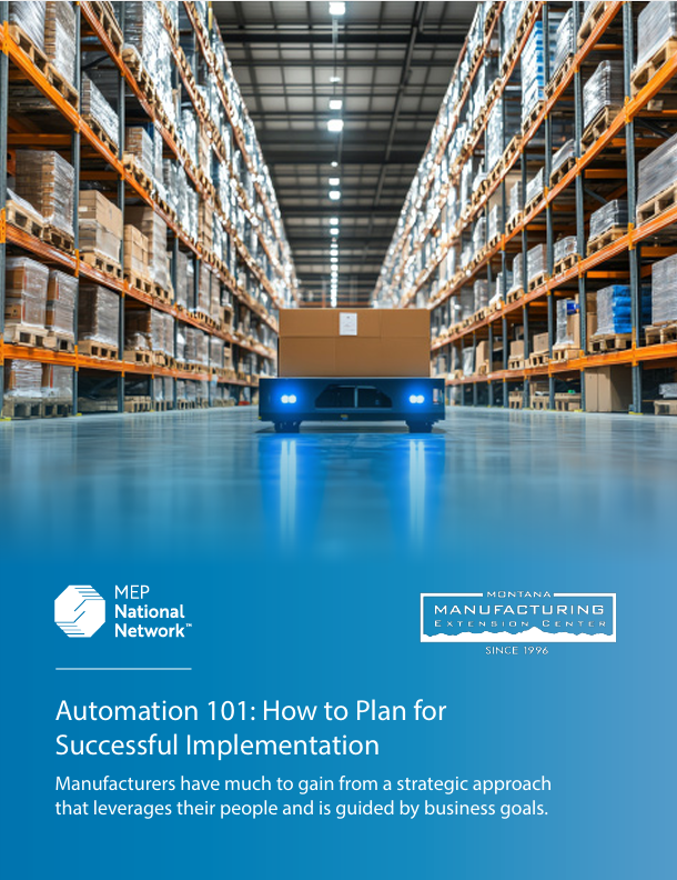 Cover of Automation 101 Report