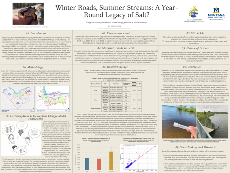 Virtual Poster Example