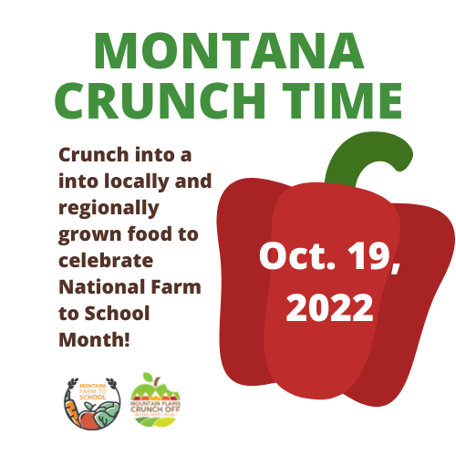 Montana Crunch Time social post