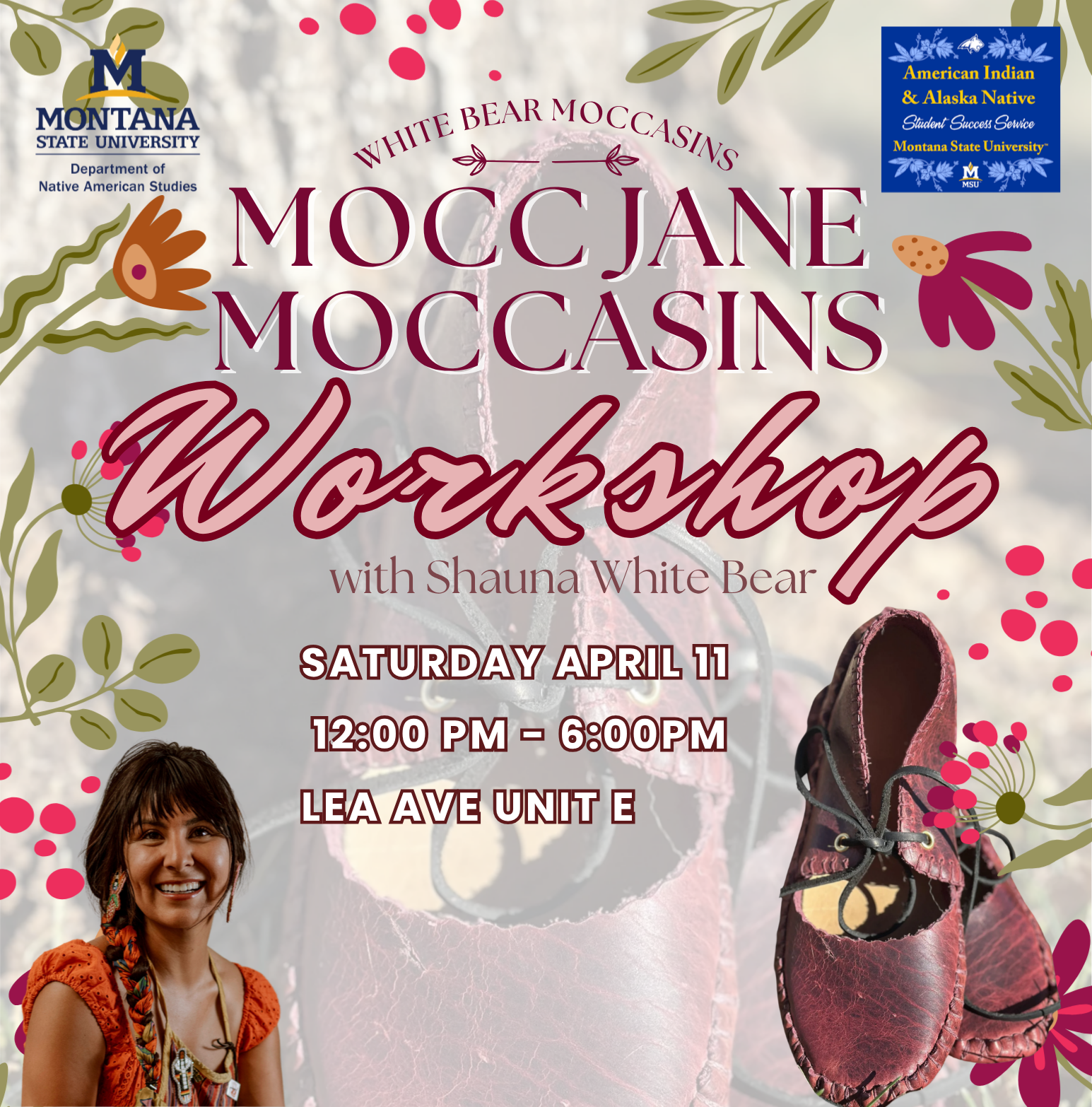 Moc Janes Workshop Flyer
