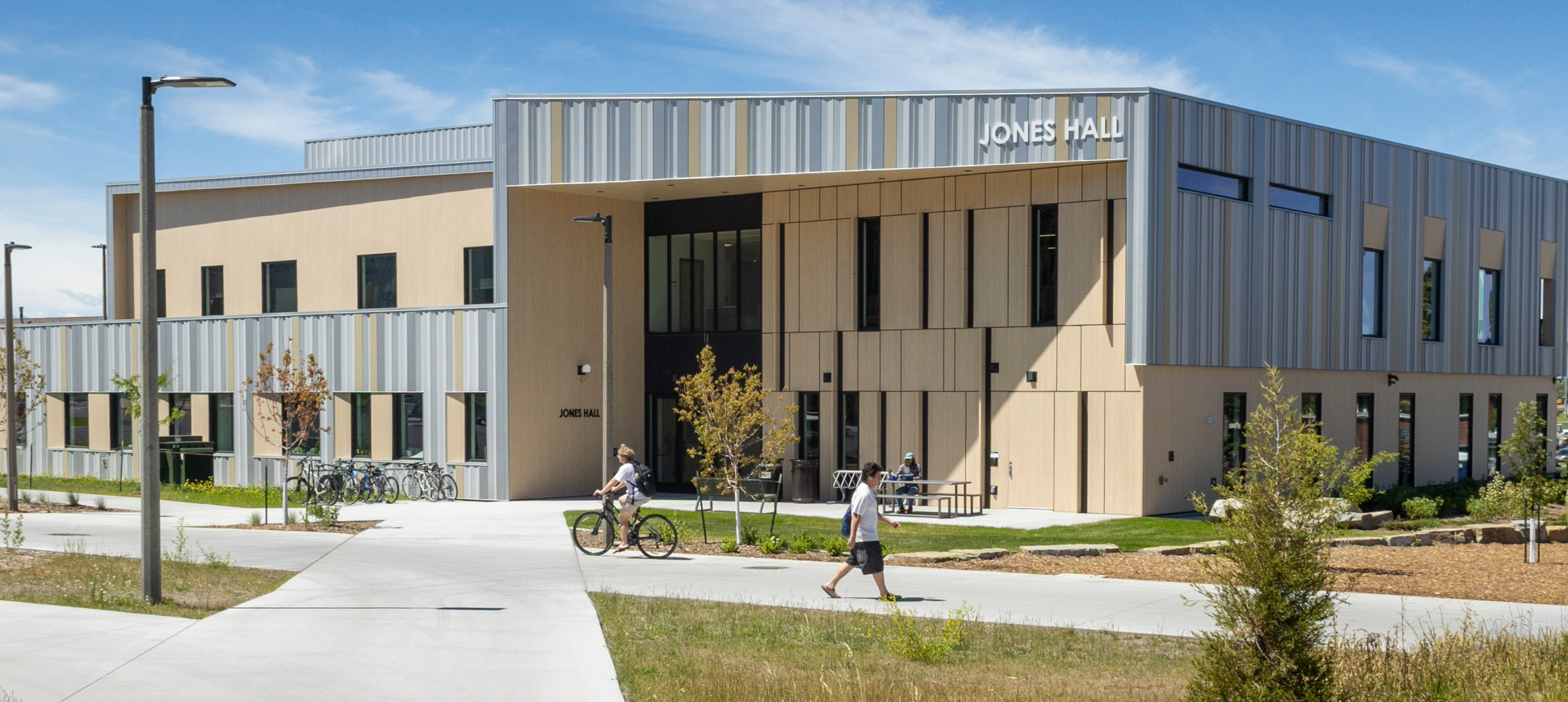Jones hall outside