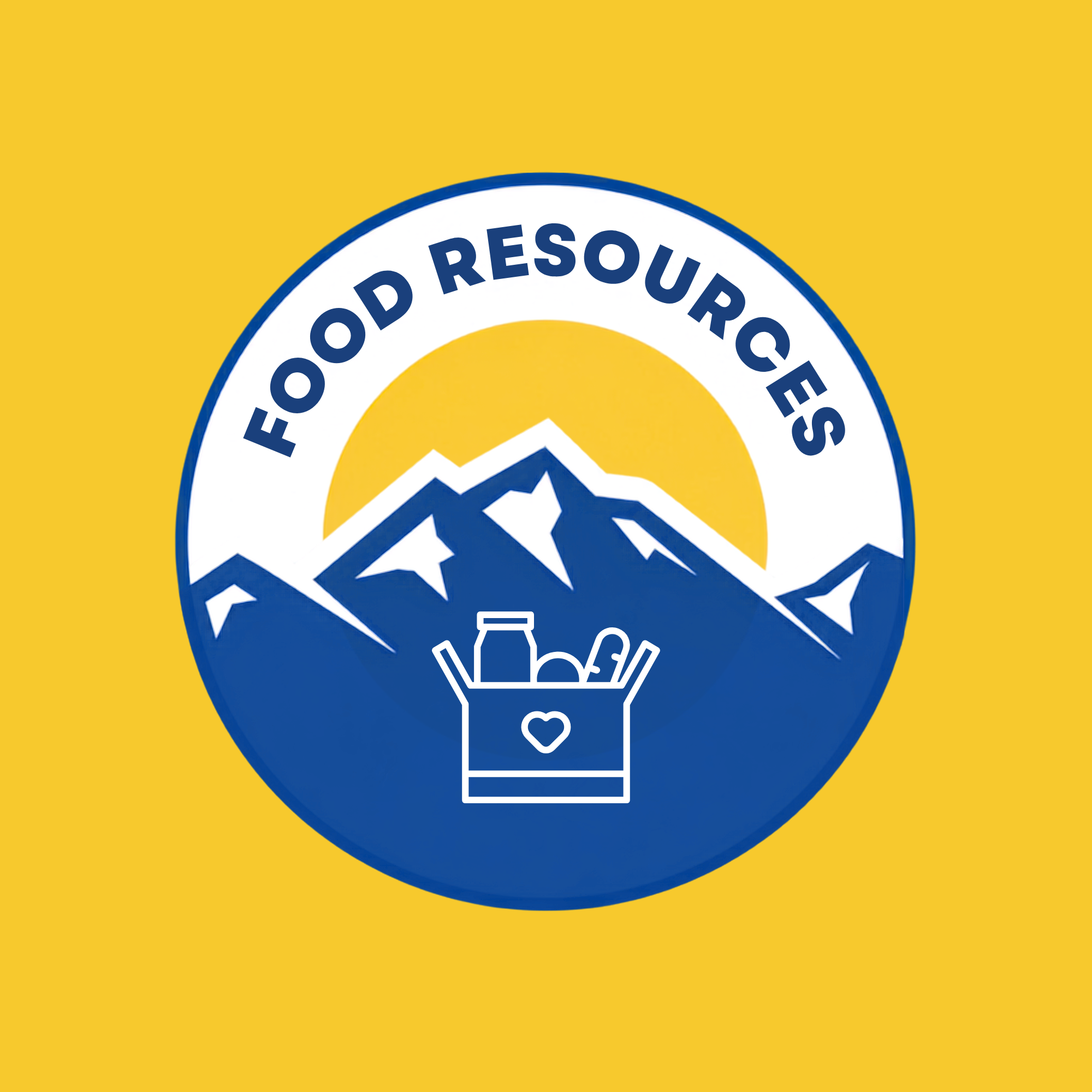Icon of groceries