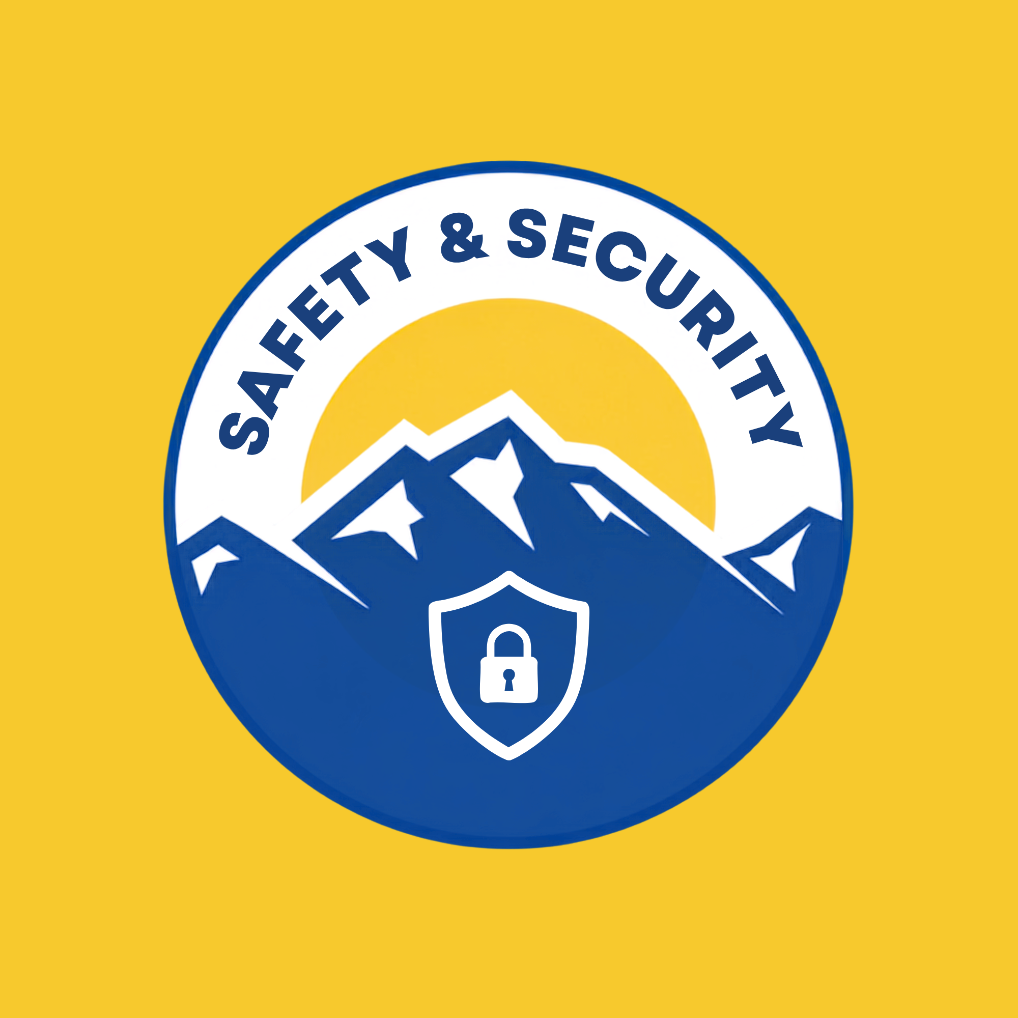 Icon of a lock
