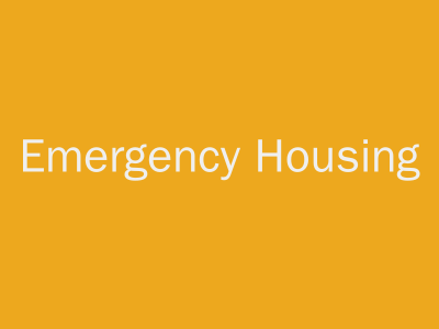 Emergency Housing