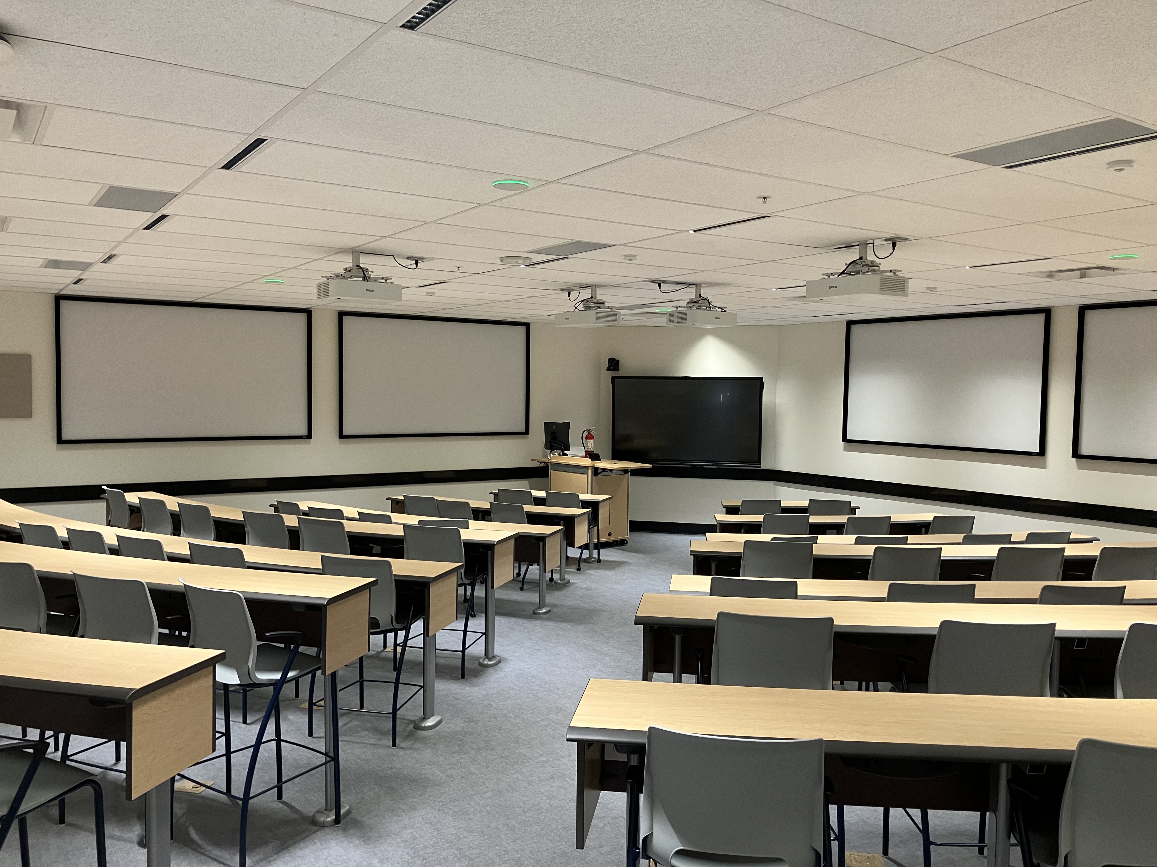 Photo of Leon Johnson Hall 346