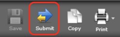 submit button screen shot