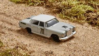 Mercedes matchbox car