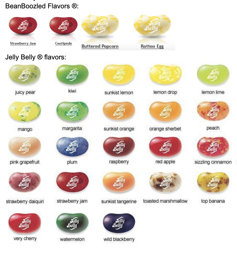 Image of Jelly Beans