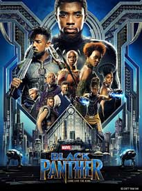 Black Panther Film Poster Black Panther