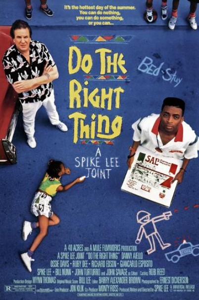 Do The Right Thing film poster Do The Right Thing film poster