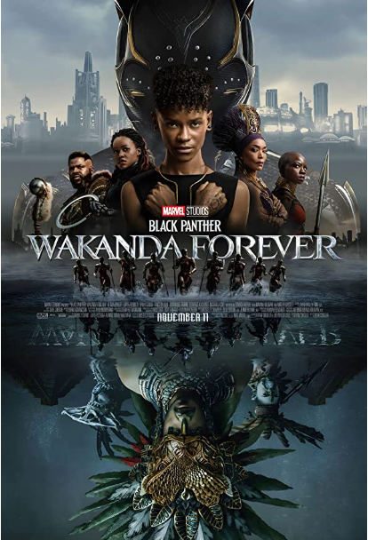 Wakanda Forever film poster Wakanda Forever film poster