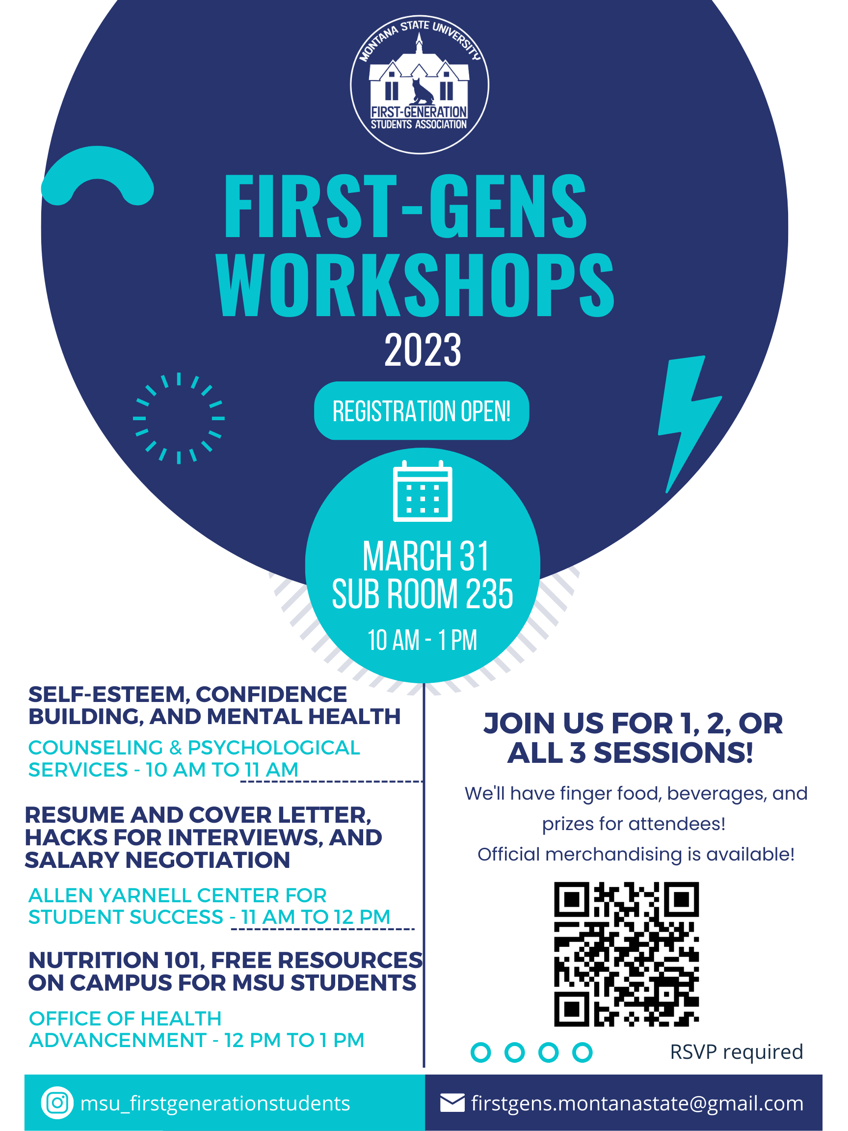 First Gens Workshop First Gens Workshop