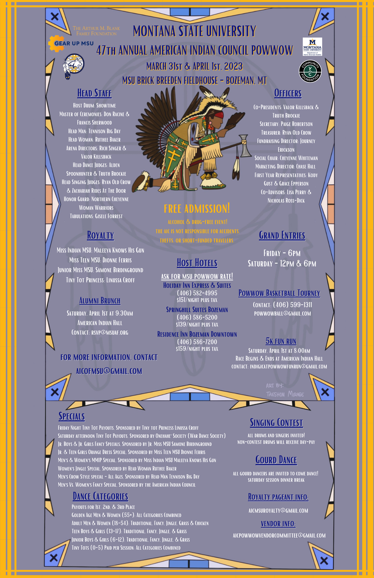 47th Annual American Indian Council Powwow 47th Annual American Indian Council Powwow
