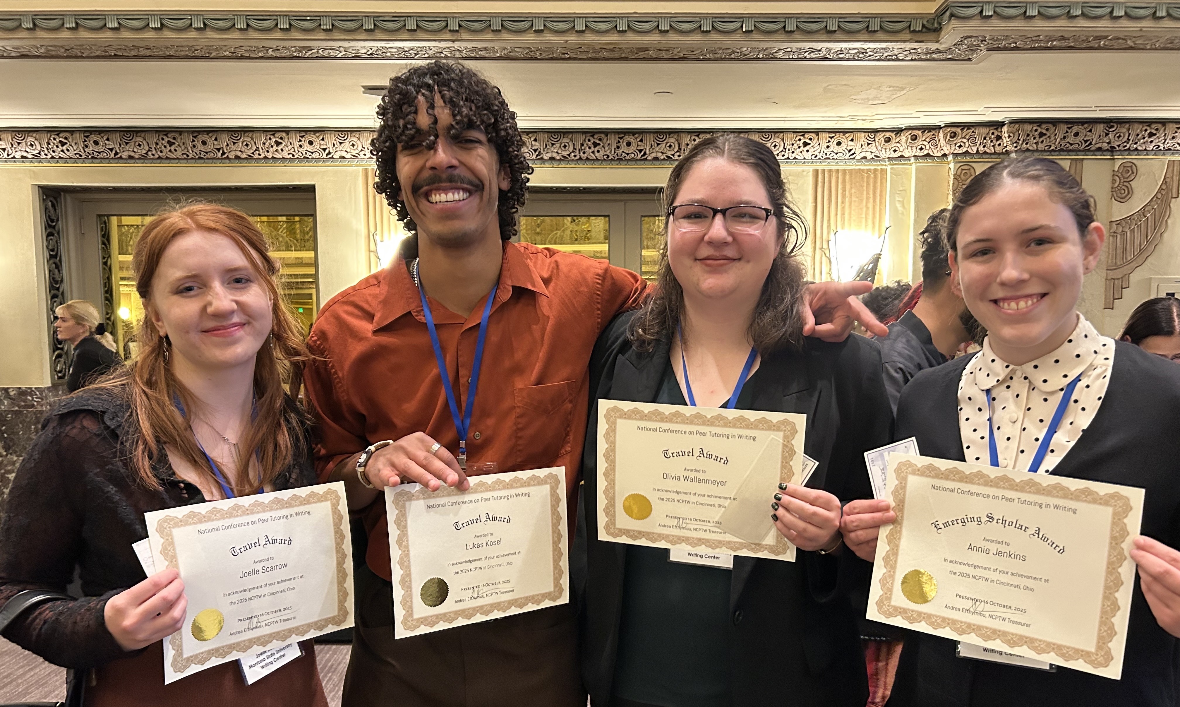 Tutors at Conference