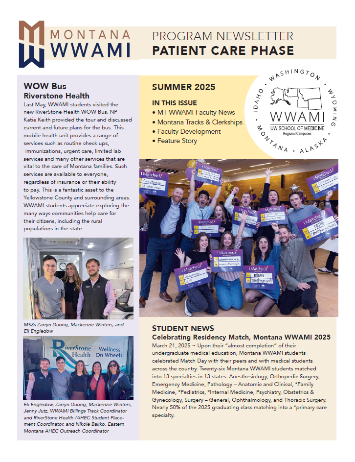 Newsletter Clinical Summer 2025 Page 1