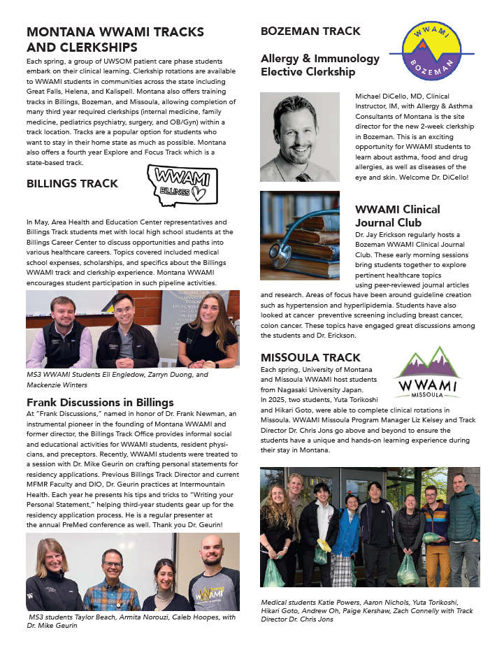 Newsletter Clinical Summer 2025 Page 3