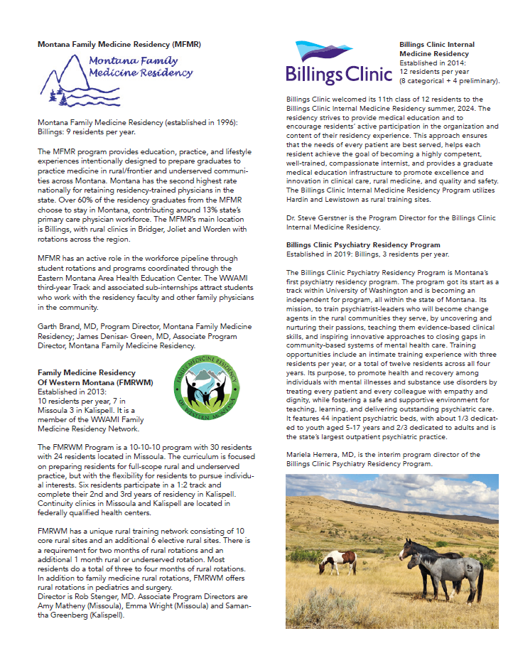 Newsletter Executive Summary 2025 Page 6