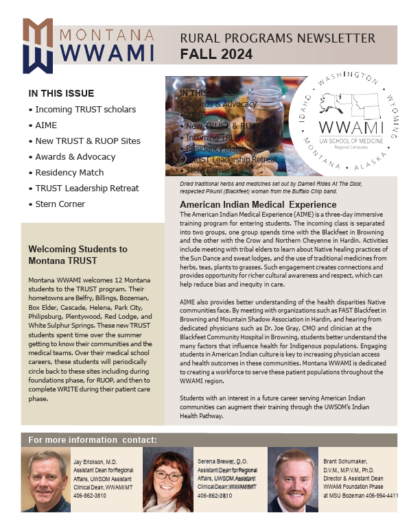 Newsletter Rural Fall 2024 Page 1